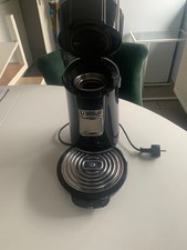 Philips Senseo HD7825 Kaffeemaschine Kaffeepadmaschine SchwarzChrom Padhalterung