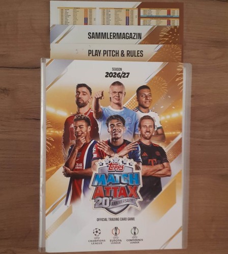 Match attax uefa champions - match,