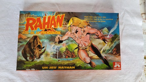 Vintage brettspiel rahan - brettspiel.,