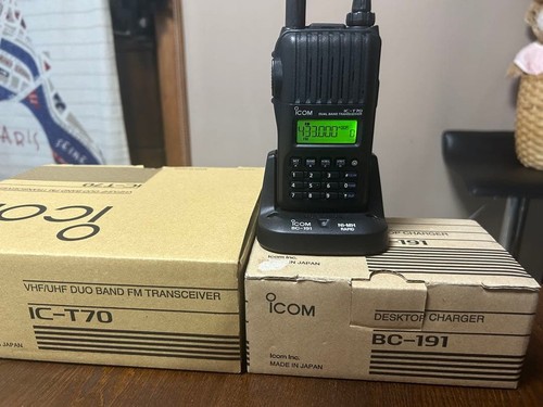 Icom t70 dual - icom, ic-t70