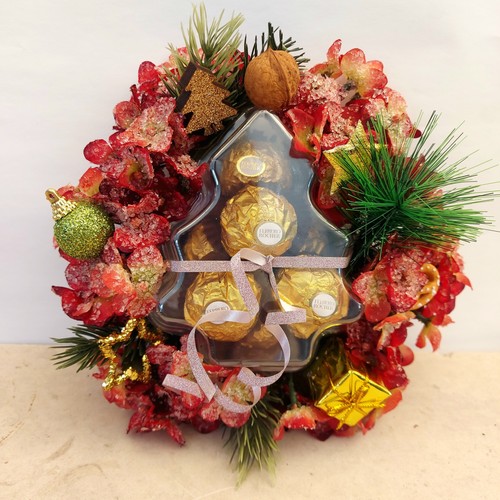 Präsent mit ferrero rocher - präsent, rocher*