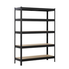 SCHULTE Regalwelt Schwerlastregal, 5 MDF-Böden, 180x130x45 cm, 150kg/Boden