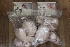 Lot of 2 Reborn Doll Kits