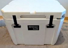 Petromax Kühlbox 25 Liter Kühltruhe Kühltasche Box Camping kx25 Alpenweiß