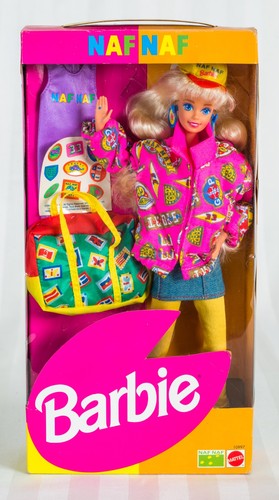 Barbie puppe naf 10997 - puppe,