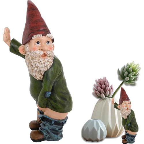 Gartenzwerg dekofigur harz - gartenzwerg,