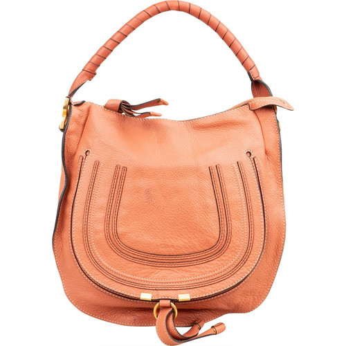 Chloé grained calfskin marcie - grained,