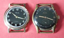 2* Uhrwerke/ Armbanduhr Mauthe als Ersatzteil  oder für Bastler. Mauthe 612