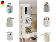 Fassung Keramik E27 E14