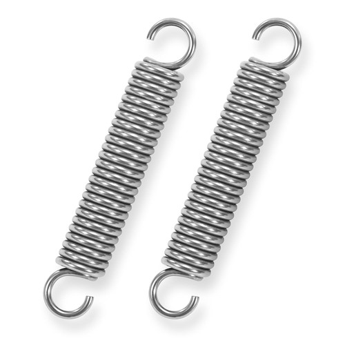 Zugfedern mit haken edelstahl - zugfedern,