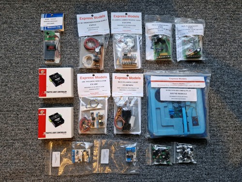 Modelleisenbahn elektronik - modelleisenbahn,