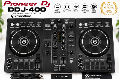 Pioneer ddj 400 kanal - ddj-400, 2-kanal