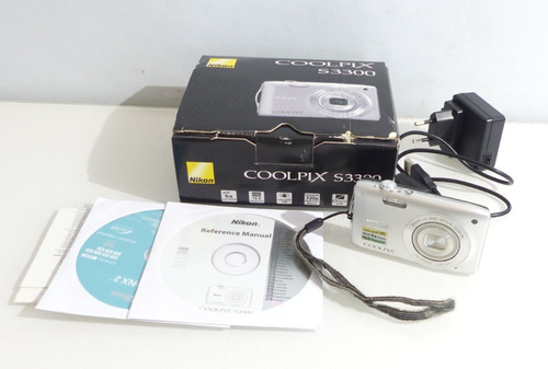 Nikon coolpix s3300 mp - coolpix,