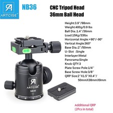 Tripod Ball Head Panoramic