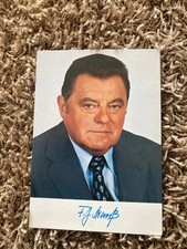 Original Unterschrift Franz