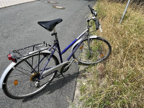 City bike damen fahrrad - city, 28