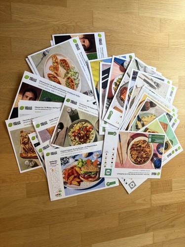 Rezeptkarten hello fresh - 53,
