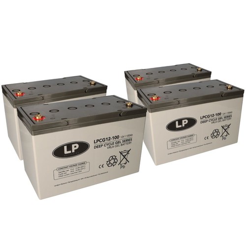 Bleigel akku 12v - akku,