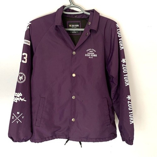 Zoo york purple jacket - purple,