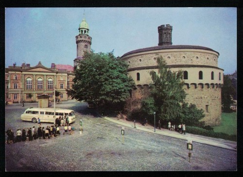 Görlitz 1969 ikarus - ikarus-bus, am