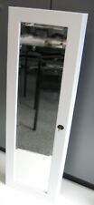 Schmuck - Spiegel - Schrank mit Schloss zu Wandmontage weiß
