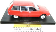 Citroen GS Break Club rot Ixo