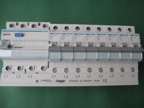 Hager b16 mbn116 1x fi - 8,