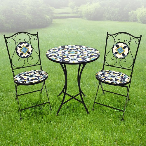 Mosaik gartenset gartenstühle - gartenset,