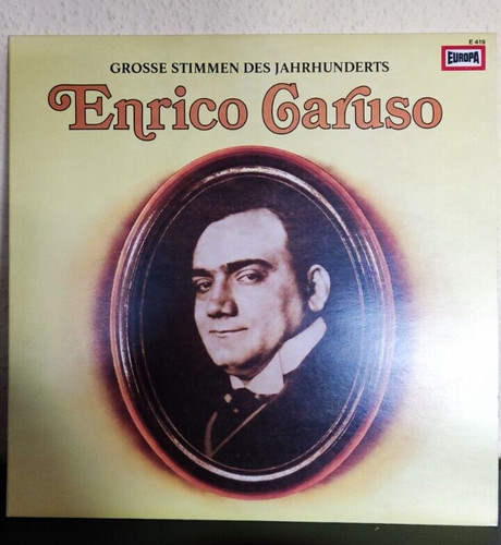 Enrico caruso große stimmen - -,