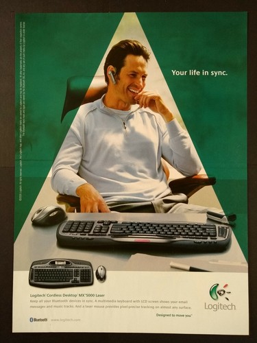 Logitech cordless desktop - cordless, mx