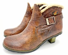Eject Damen Lederstiefel