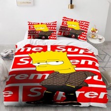 Simpson Bettbezug 80x80 CM