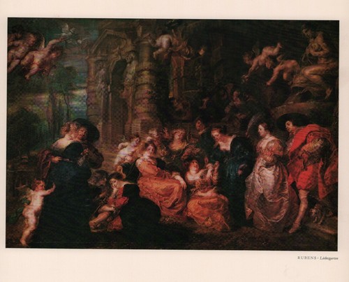 Lithografie 1966 malerei - lithografie,