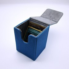 Deckbox blau trading card - blau,