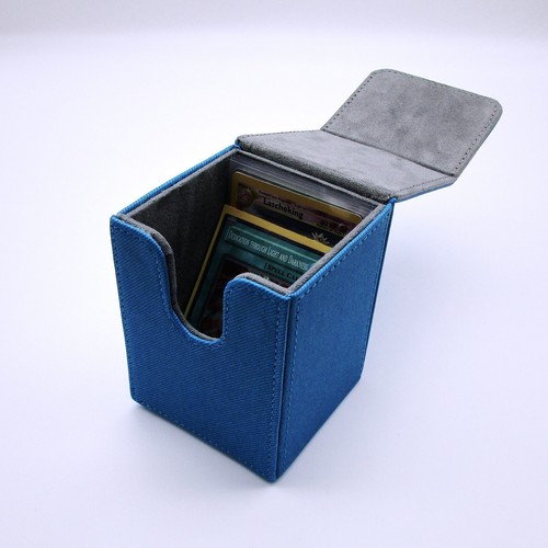 Deckbox blau trading - deckbox,