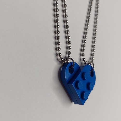 Lego herz halsketten - herz,