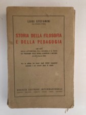 Storia della filosofia della