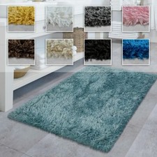Badezimmer Teppich Hochflor