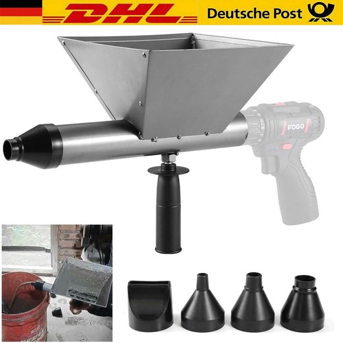 Zement beton sprayer - beton,