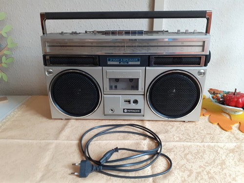 Hitachi radiorekorder - hitachi,
