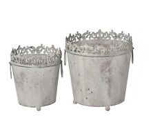Blumentopf Übertopf 2erSet