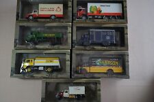 IXO 1:43 LKW 7 Stück Saurer