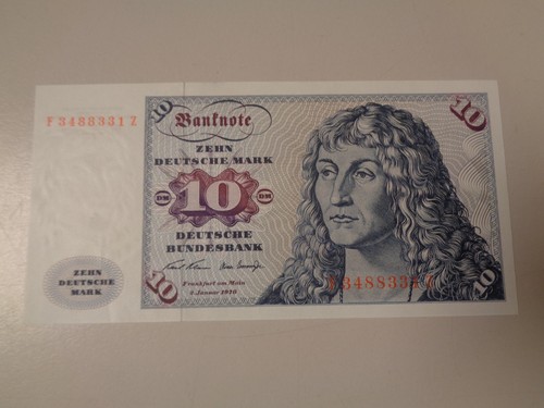 Deutschland 1970 banknote zu - banknote,