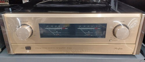 Accuphase e305 vollverstärker - accuphase,