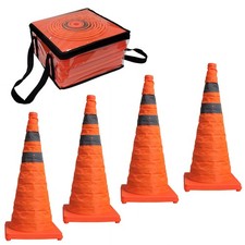 Verkehrsleitkegel Pylonen