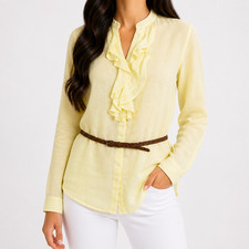 Bluse joe taft gelb damen - taft,