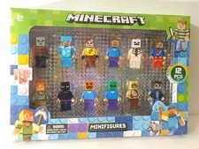 Set of 12 Minecraft