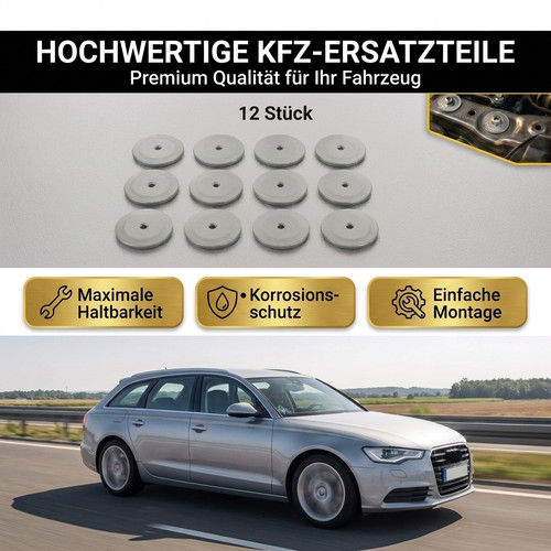 12x hitzeschutz mutter - hitzeschutz,