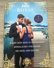 Julia Royal No. 43 , 9/25 ,Bleibt Dein Herz in Australien ? ,3 Königliche Romane