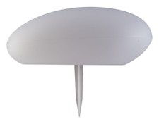 Livarno home Solarleuchte Garten Außenleuchte LED Solar RGB 2er Stein *B-Ware